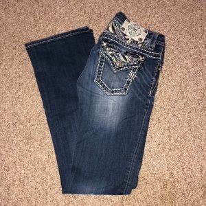 Miss Me Bootcut Jeans.